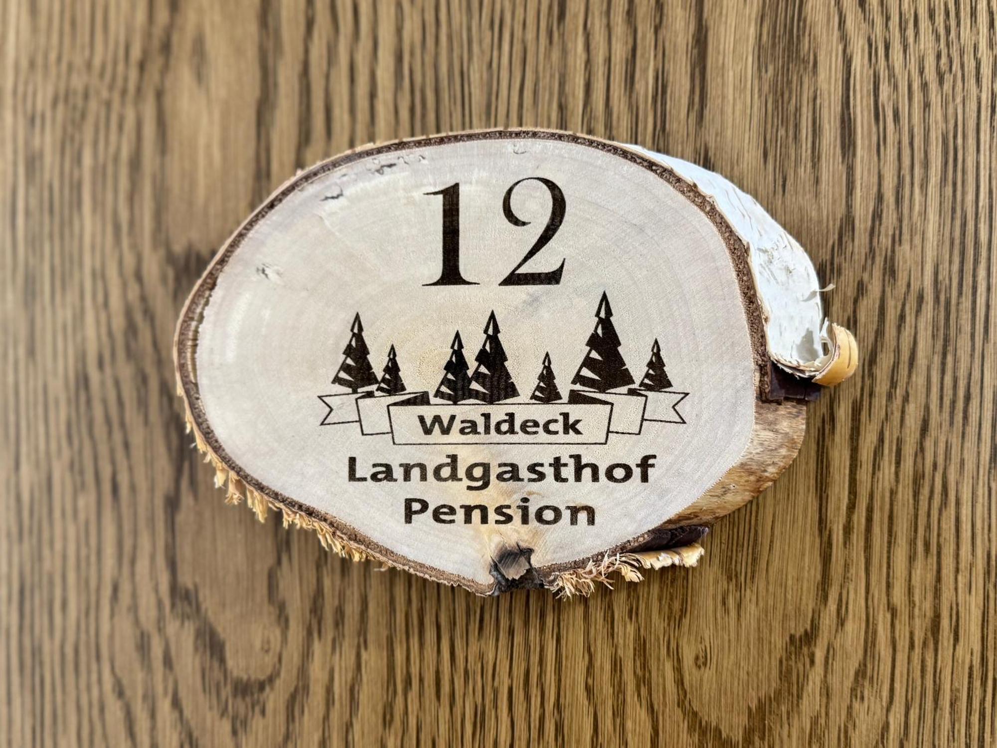 Treuen Landgasthof & Hotel Waldeck מראה חיצוני תמונה