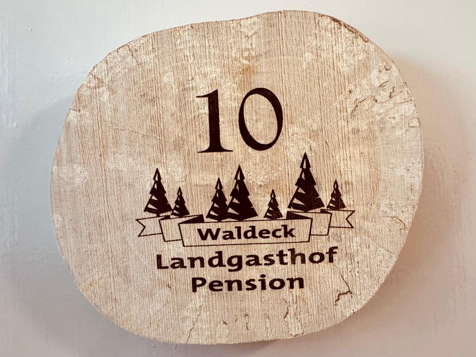 Treuen Landgasthof & Hotel Waldeck מראה חיצוני תמונה