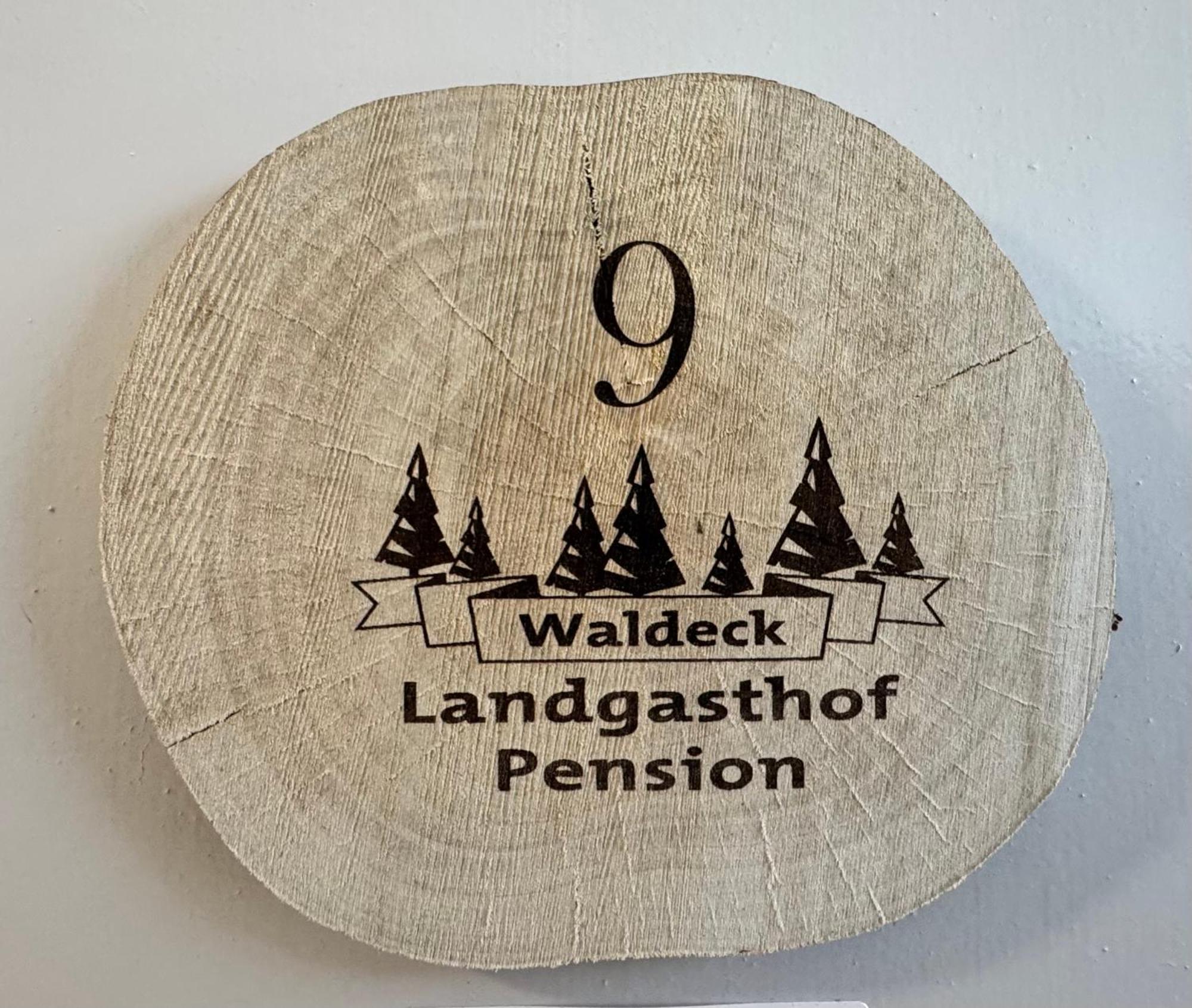 Treuen Landgasthof & Hotel Waldeck מראה חיצוני תמונה
